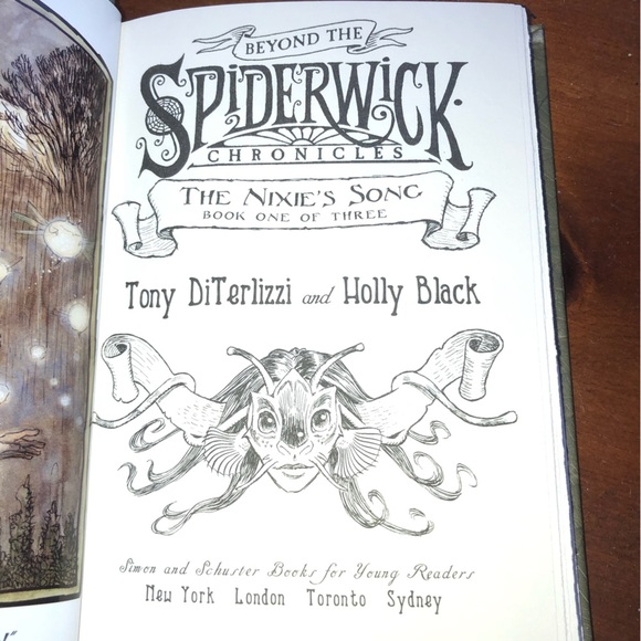 Beyond the Spiderwick Chronicles: The Nixie's Song Book - Picture 7 of 9